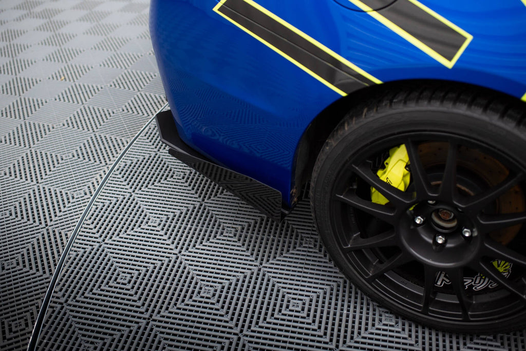 Street Pro Flaps Rear Side Splitters Subaru WRX STI Mk1