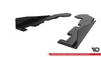 Street Pro Flaps Rear Side Splitters Subaru WRX STI Mk1