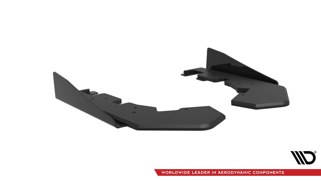 Street Pro Flaps Rear Side Splitters Subaru WRX STI Mk1