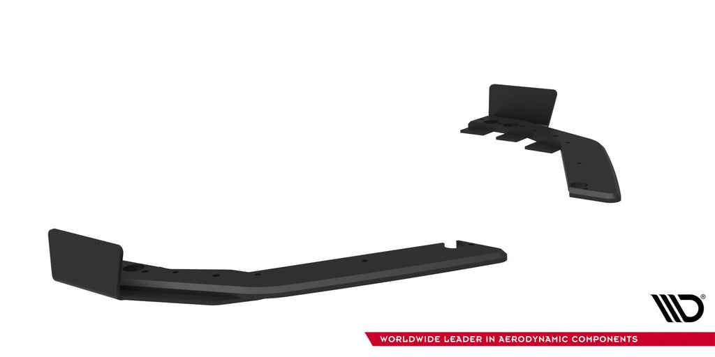 Splitters laterales traseros Street Pro Flaps Toyota GR Corolla MK12