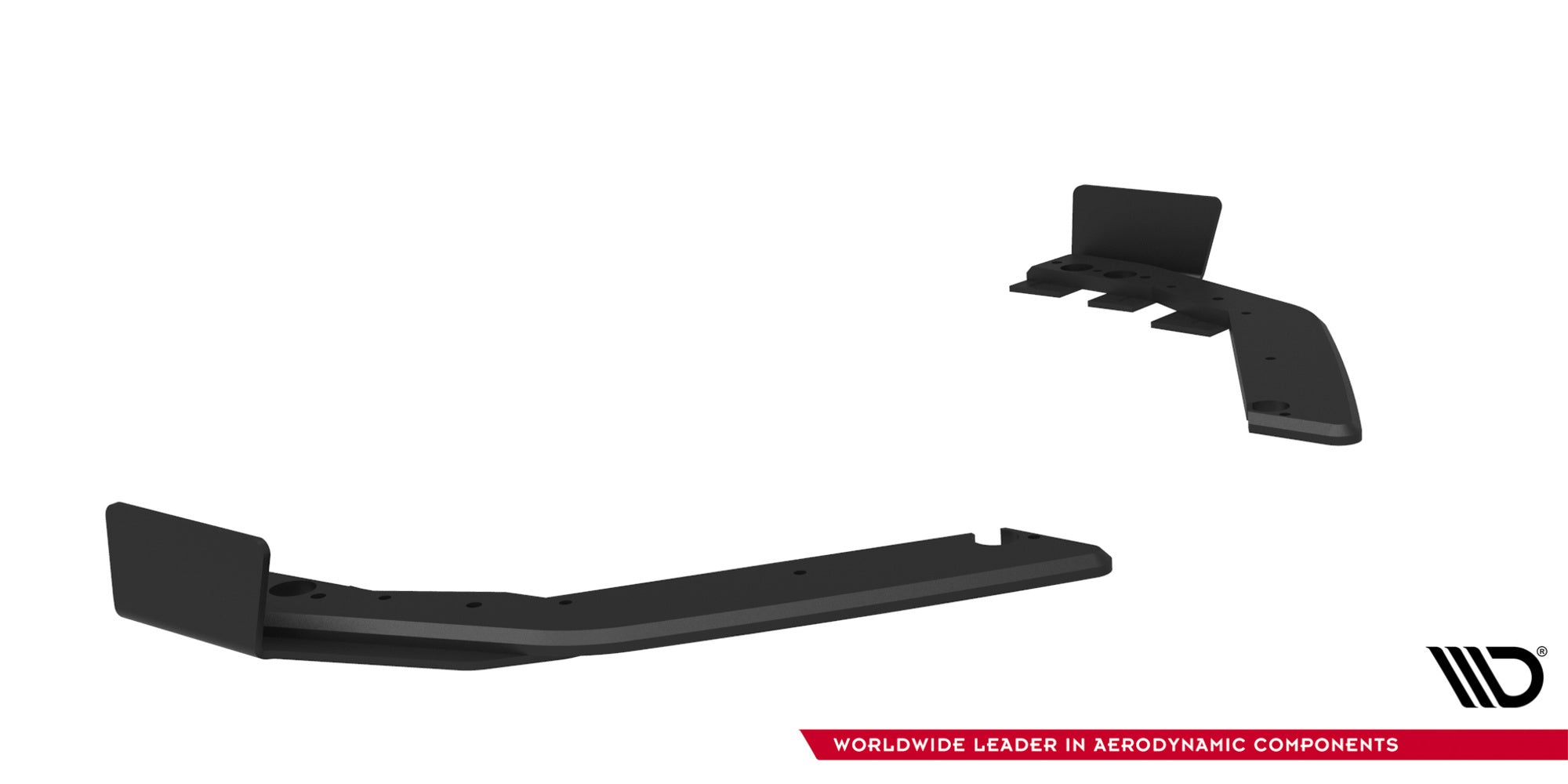 Splitters laterales traseros Street Pro Flaps Toyota GR Corolla MK12