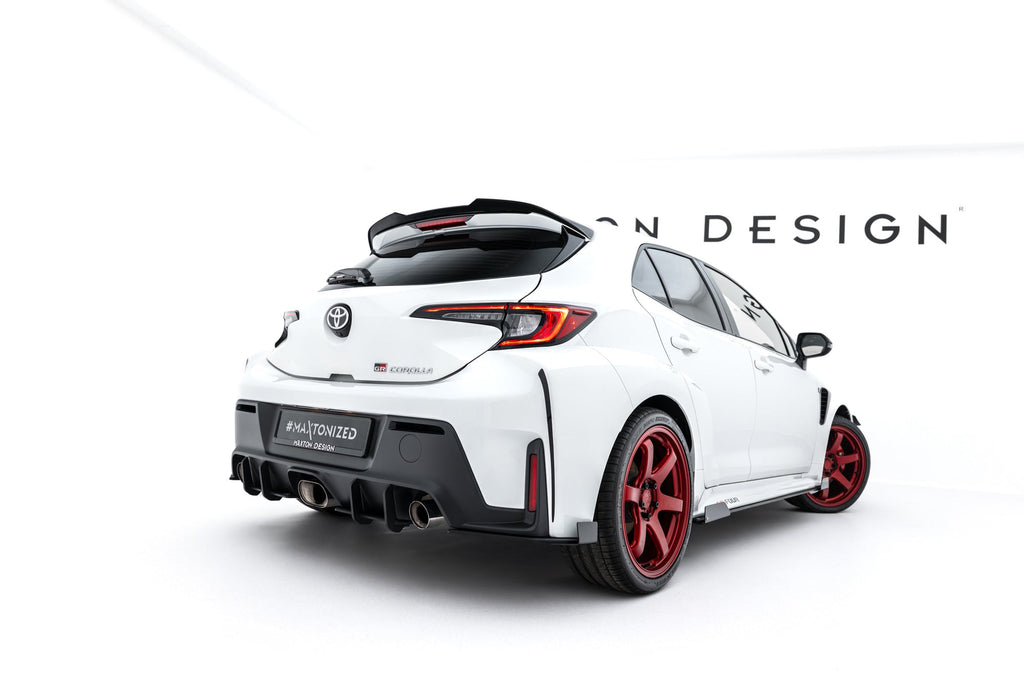 Splitters laterales traseros Street Pro Flaps Toyota GR Corolla MK12