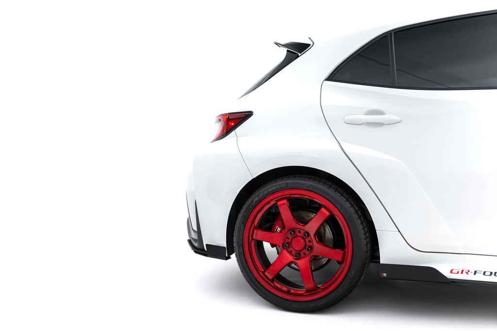 Splitters laterales traseros Street Pro Flaps Toyota GR Corolla MK12