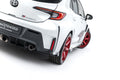 Splitters laterales traseros Street Pro Flaps Toyota GR Corolla MK12