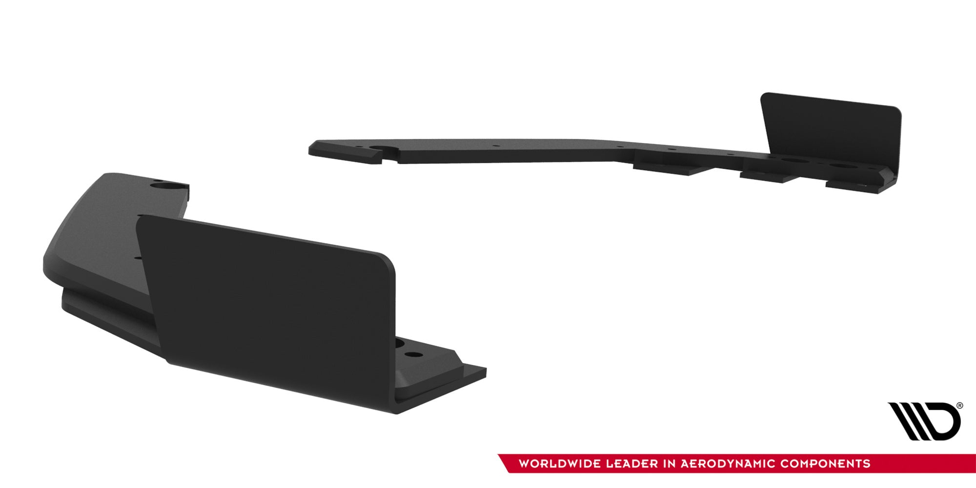 Splitters laterales traseros Street Pro Flaps Toyota GR Corolla MK12