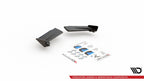 Splitters laterales traseros Street Pro + Flaps Toyota GR Yaris Mk4