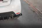 Splitters laterales traseros Street Pro + Flaps Toyota GR Yaris Mk4