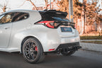 Splitters laterales traseros Street Pro + Flaps Toyota GR Yaris Mk4