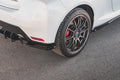 Splitters laterales traseros Street Pro + Flaps Toyota GR Yaris Mk4