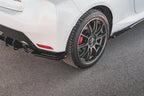 Splitters laterales traseros Street Pro + Flaps Toyota GR Yaris Mk4
