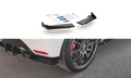 Splitters laterales traseros Street Pro + Flaps Toyota GR Yaris Mk4