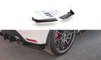 Splitters laterales traseros Street Pro + Flaps Toyota GR Yaris Mk4