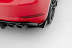Splitters laterales traseros Street Pro + Flaps VW Golf 7 R Facelift