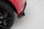 Splitters laterales traseros Street Pro + Flaps VW Golf 7 R Facelift