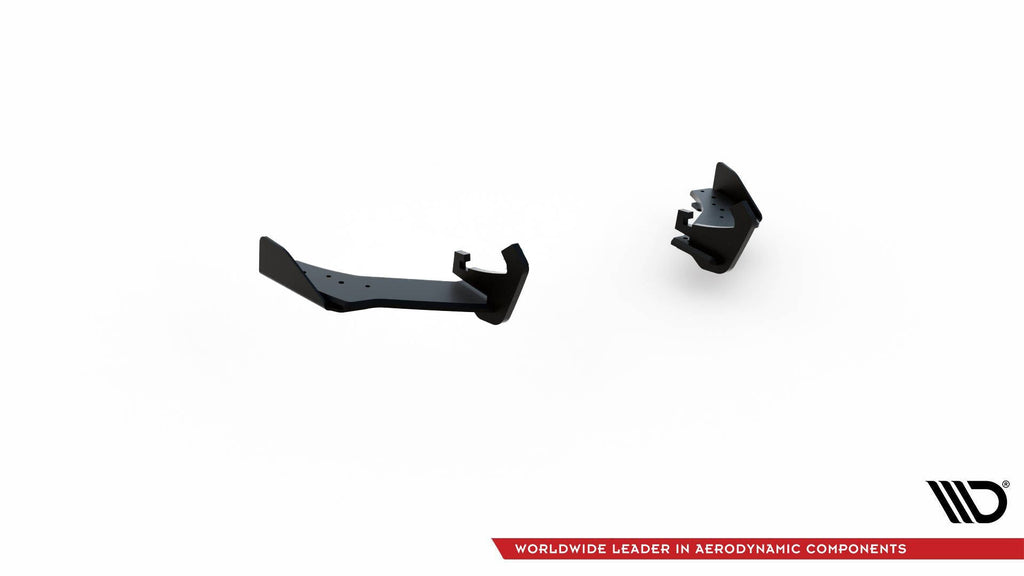 Splitters laterales traseros Street Pro + Flaps VW Golf 7 R Facelift