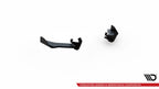 Splitters laterales traseros Street Pro + Flaps VW Golf 7 R Facelift