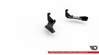 Splitters laterales traseros Street Pro + Flaps VW Golf 7 R Facelift