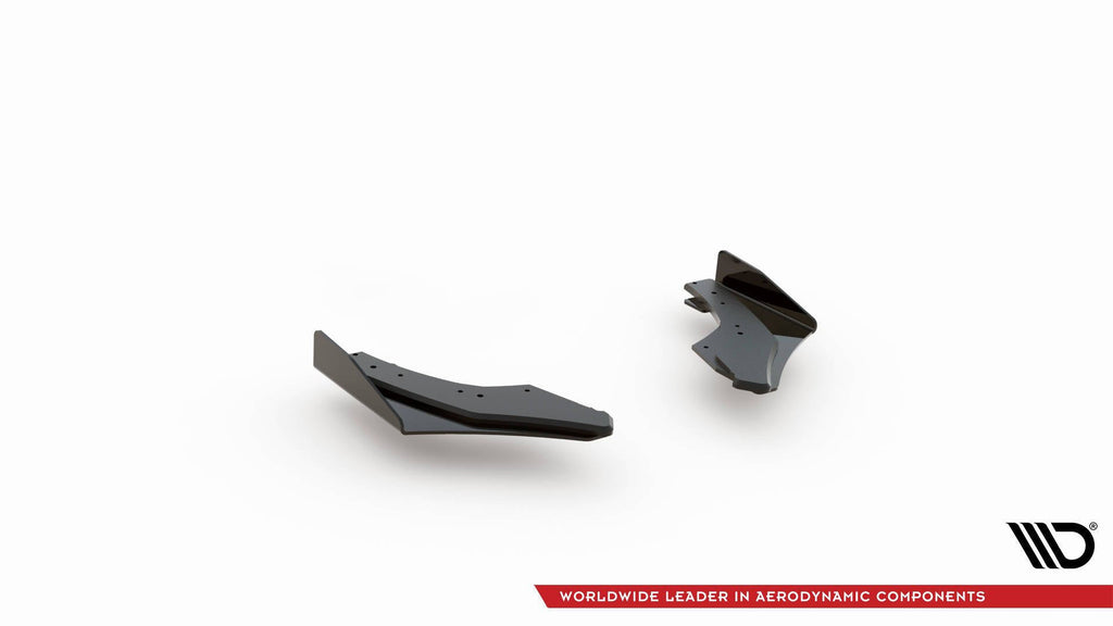 Splitters laterales traseros Street Pro + Flaps Volkswagen Golf GTI Clubsport Mk8