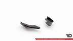 Splitters laterales traseros Street Pro + Flaps Volkswagen Golf GTI Clubsport Mk8