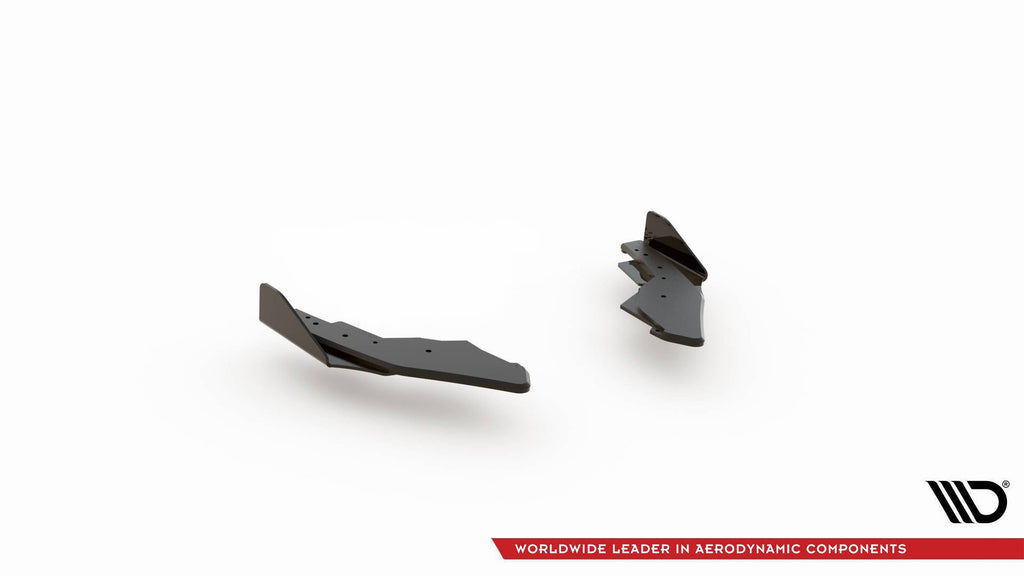 Street Pro Flaps Rear Side Splitters Volkswagen Golf GTI GTE R-Line Mk8