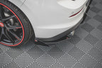 Street Pro Flaps Rear Side Splitters Volkswagen Golf GTI GTE R-Line Mk8