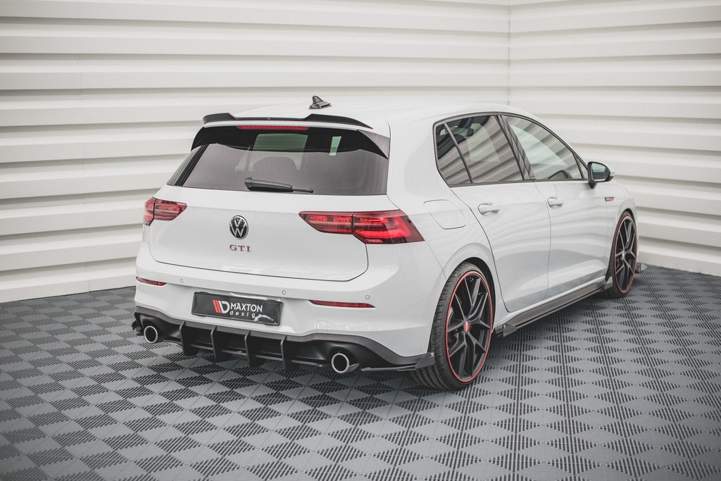 Street Pro Flaps Rear Side Splitters Volkswagen Golf GTI GTE R-Line Mk8