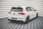 Street Pro Flaps Rear Side Splitters Volkswagen Golf GTI GTE R-Line Mk8