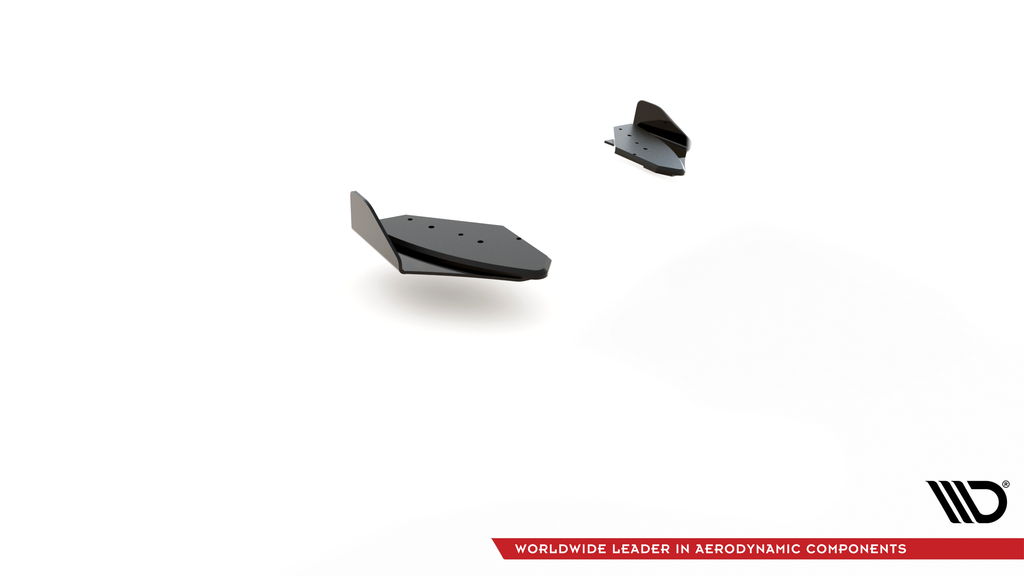 Street Pro Flaps Rear Side Splitters Volkswagen Golf GTI Mk6