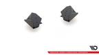 Street Pro Flaps Rear Side Splitters Volkswagen Golf GTI Mk6