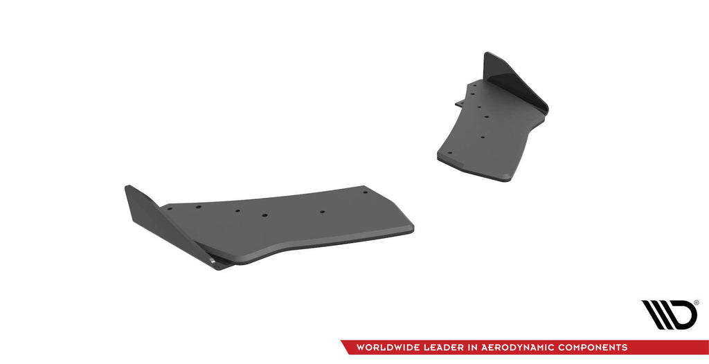 Rear Street Pro Side Splitters Flaps Volkswagen Golf R Mk7