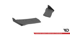 Rear Street Pro Side Splitters Flaps Volkswagen Golf R Mk7