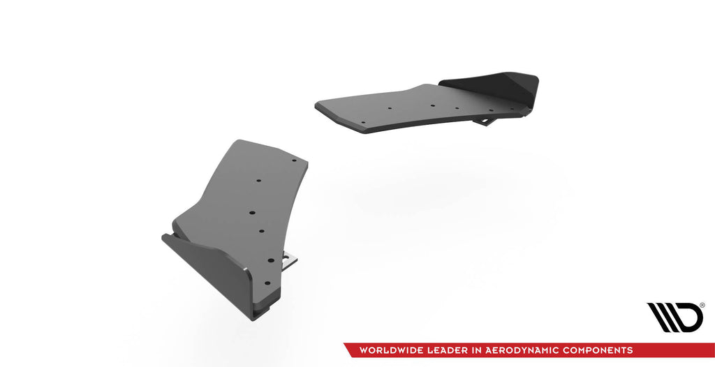 Rear Street Pro Side Splitters Flaps Volkswagen Golf R Mk7
