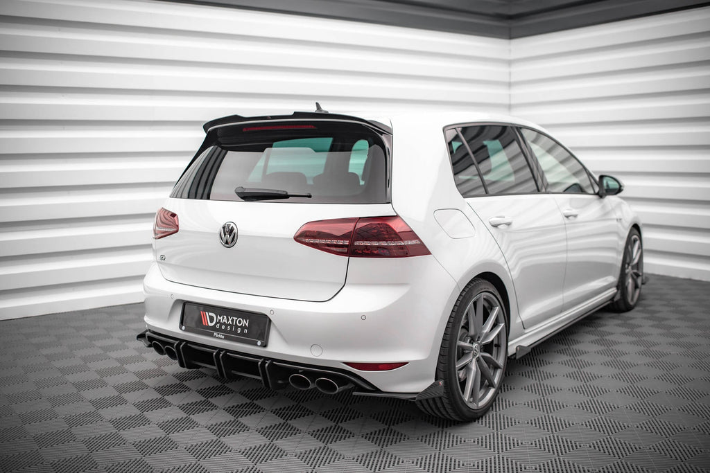 Rear Street Pro Side Splitters Flaps Volkswagen Golf R Mk7