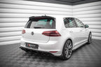 Rear Street Pro Side Splitters Flaps Volkswagen Golf R Mk7