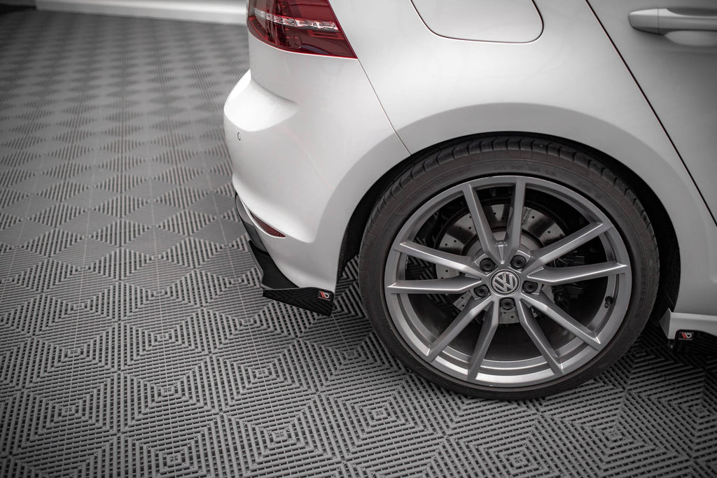 Rear Street Pro Side Splitters Flaps Volkswagen Golf R Mk7