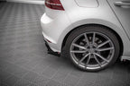 Rear Street Pro Side Splitters Flaps Volkswagen Golf R Mk7
