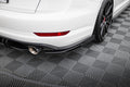Splitters laterales traseros Street Pro + Flaps Volkswagen Jetta GLI Mk7
