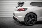 Street Pro Flaps Rear Side Splitters Volkswagen Scirocco R Mk3