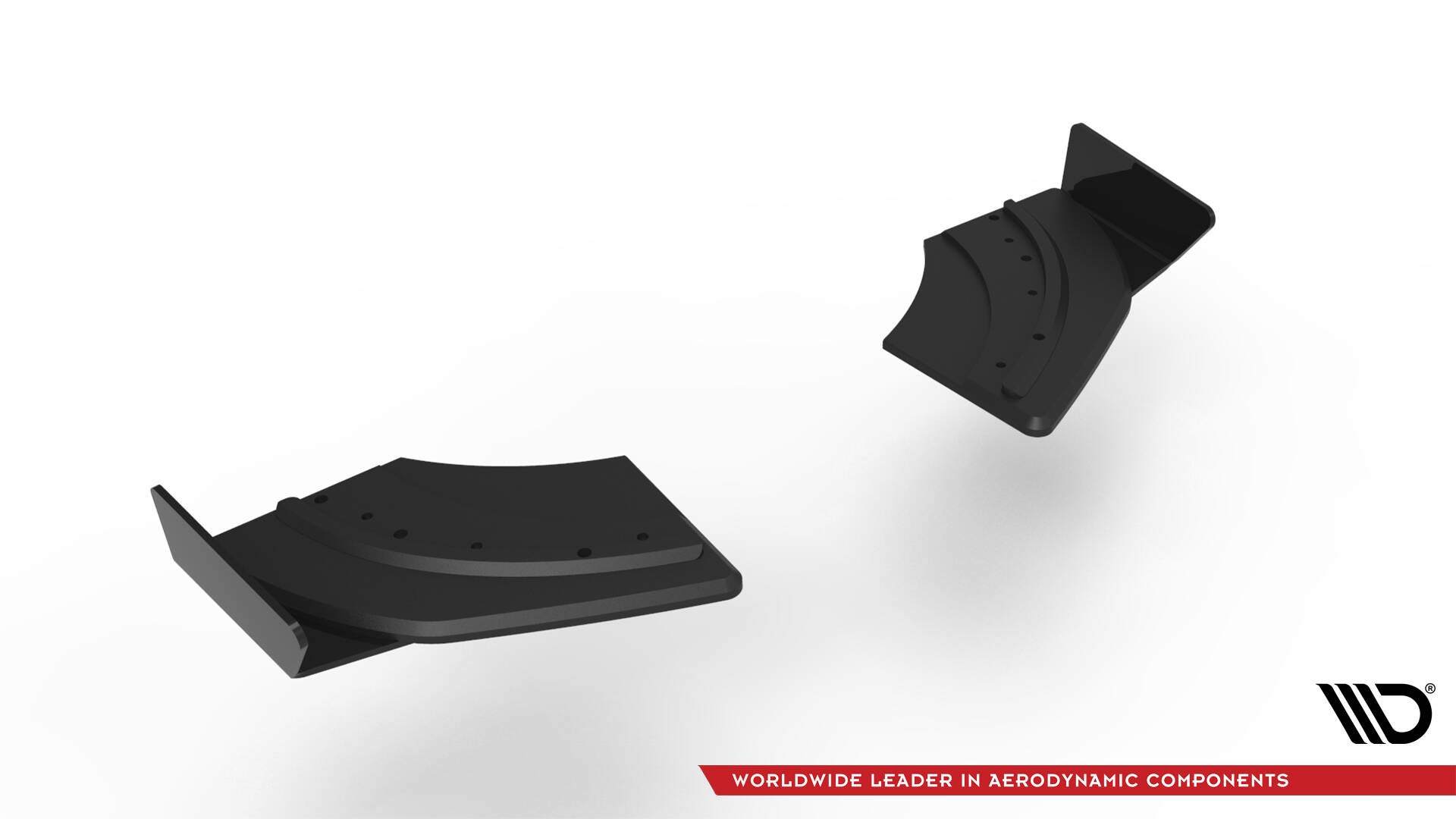 Splitters laterales traseros Street Pro Flaps Volkswagen Scirocco R Mk3