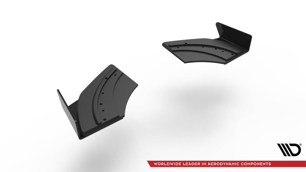 Street Pro Flaps Rear Side Splitters Volkswagen Scirocco R Mk3