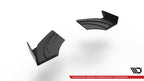 Street Pro Flaps Rear Side Splitters Volkswagen Scirocco R Mk3