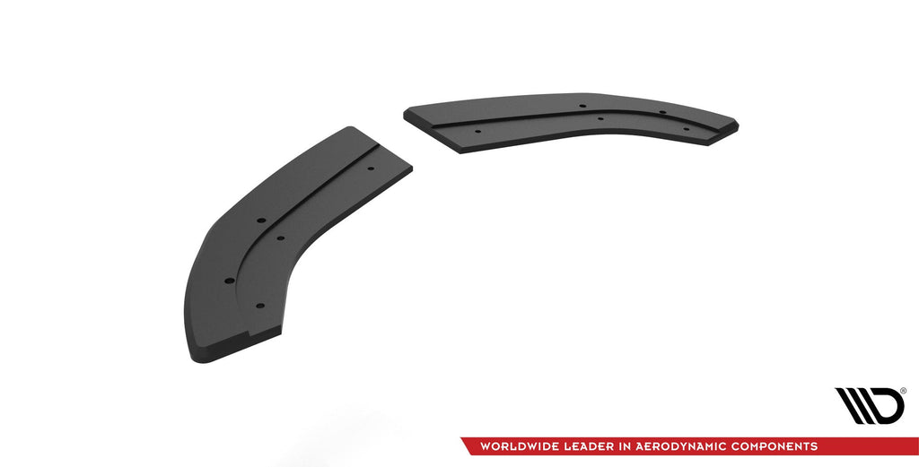 Street Pro Ford Fiesta ST Mk6 Rear Side Splitters