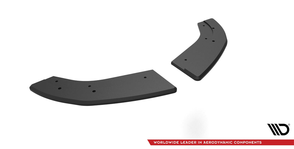 Street Pro Ford Fiesta ST Mk6 Rear Side Splitters