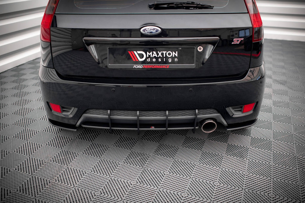 Street Pro Ford Fiesta ST Mk6 Rear Side Splitters