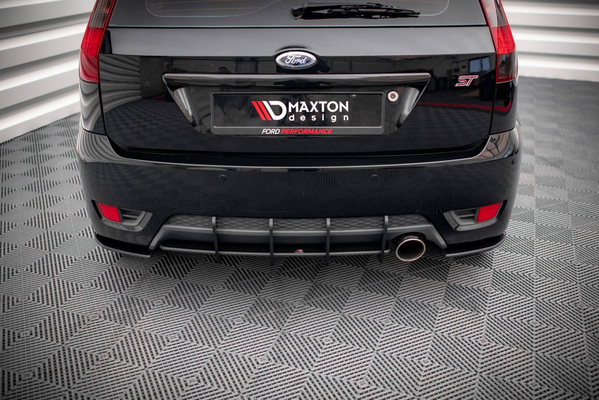 Splitters laterales traseros Street Pro Ford Fiesta ST Mk6