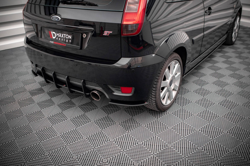 Street Pro Ford Fiesta ST Mk6 Rear Side Splitters