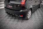 Street Pro Ford Fiesta ST Mk6 Rear Side Splitters