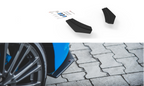 Splitters laterales traseros Street Pro Ford Focus RS Mk3