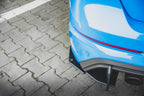 Splitters laterales traseros Street Pro Ford Focus RS Mk3