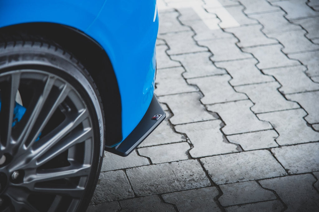 Splitters laterales traseros Street Pro Ford Focus RS Mk3